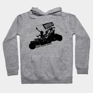 Big Bang Squad Car Hoodie